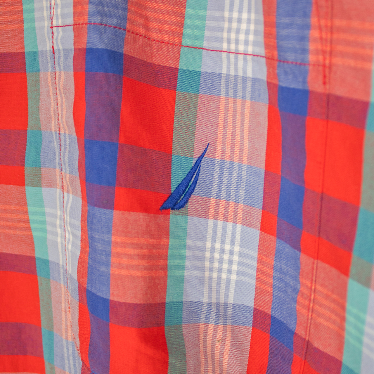 00's Nautica Button-Up Shirt - XXL