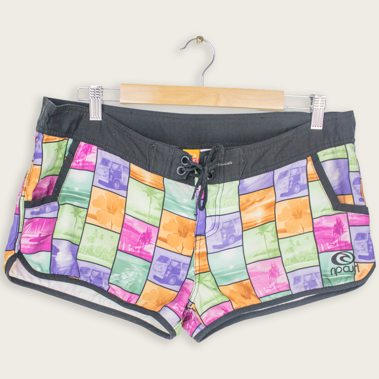 VINTAGE WMNS RIPCURL BOARDSHORTS - 10
