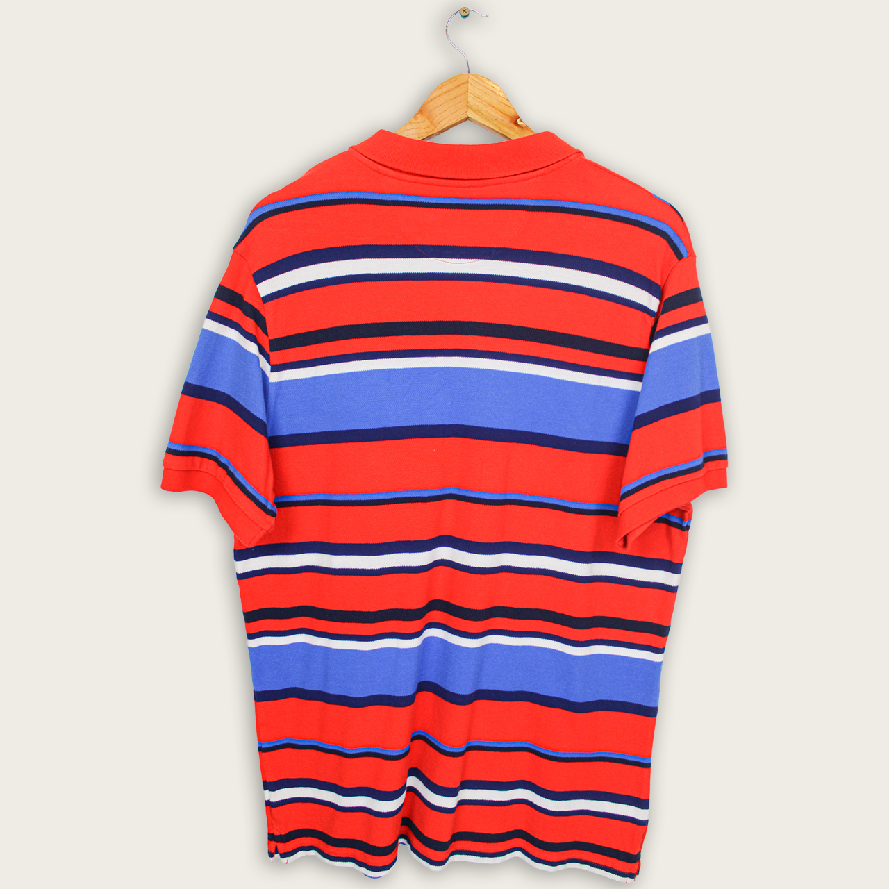VINTAGE CHAPS POLO SHIRT - L
