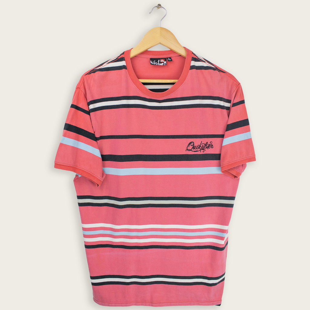 VINTAGE QUIKSILVER T-SHIRT - L