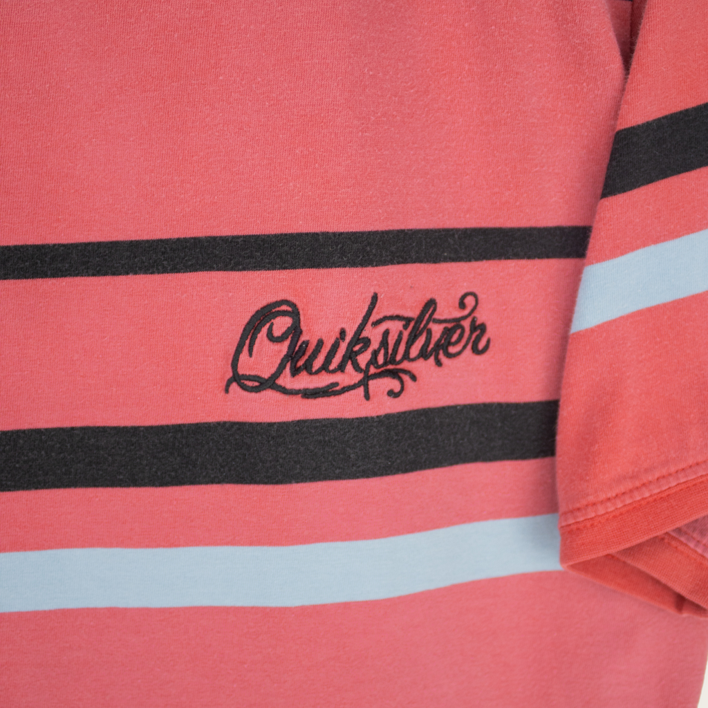 VINTAGE QUIKSILVER T-SHIRT - L