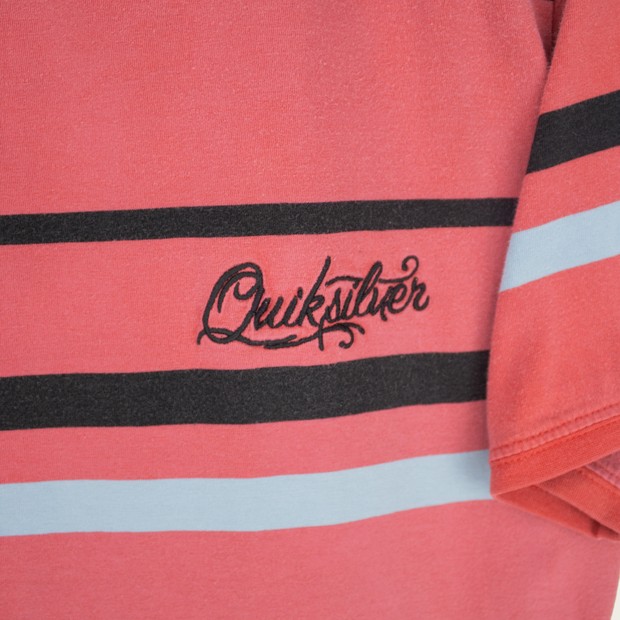 VINTAGE QUIKSILVER T-SHIRT - L