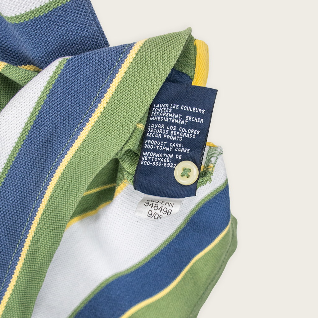 00's Tommy Hilfiger Polo Shirt - XL