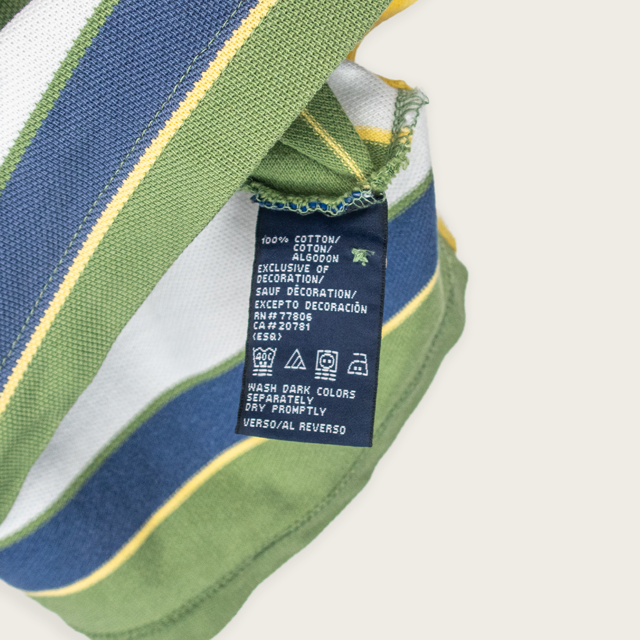 00's Tommy Hilfiger Polo Shirt - XL