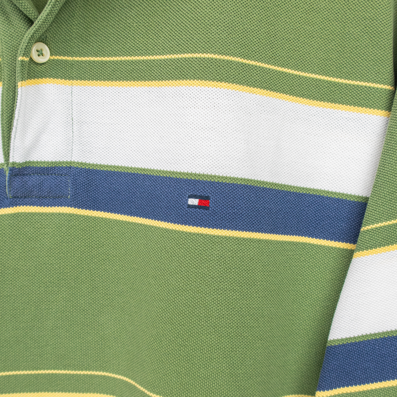 00's Tommy Hilfiger Polo Shirt - XL