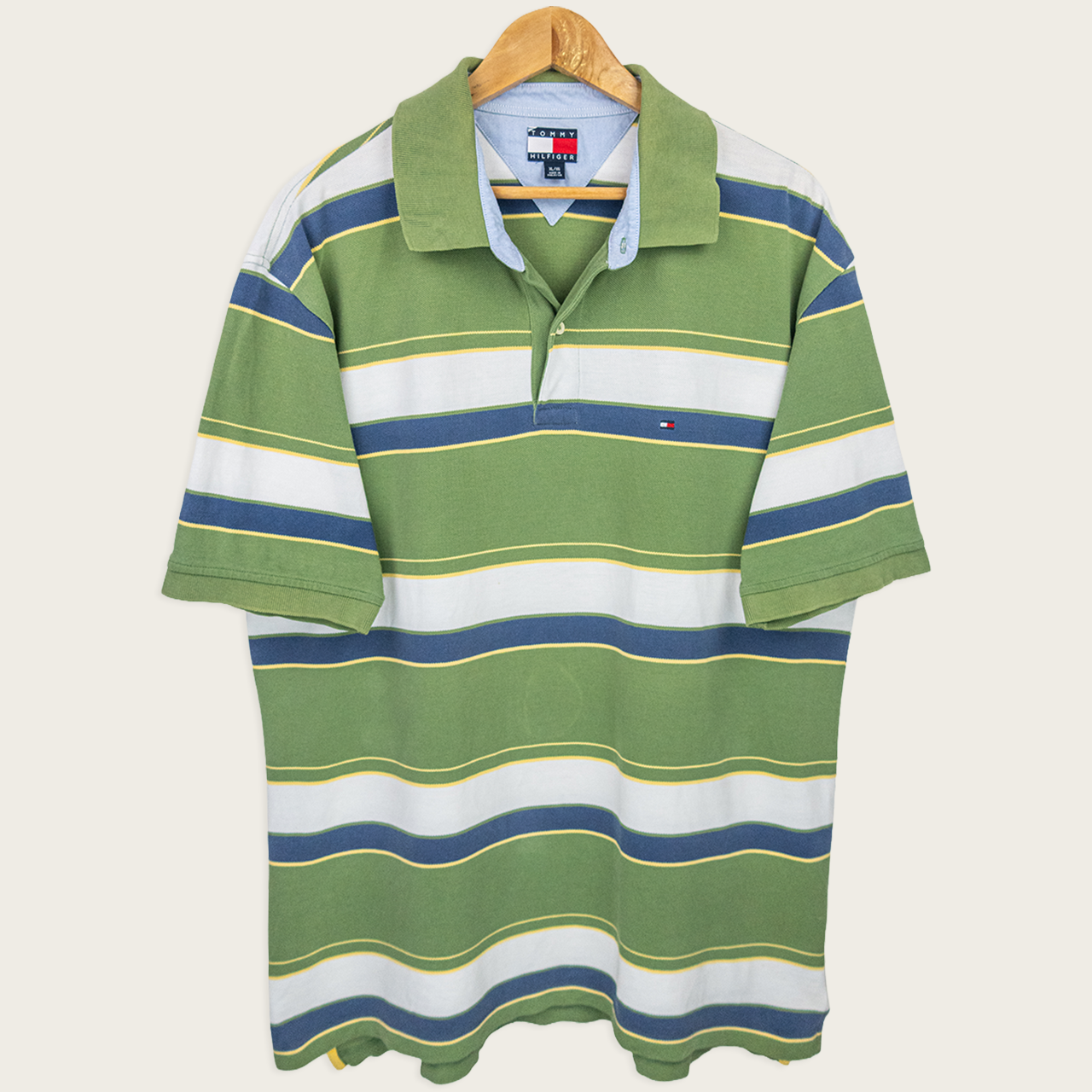 00's Tommy Hilfiger Polo Shirt - XL