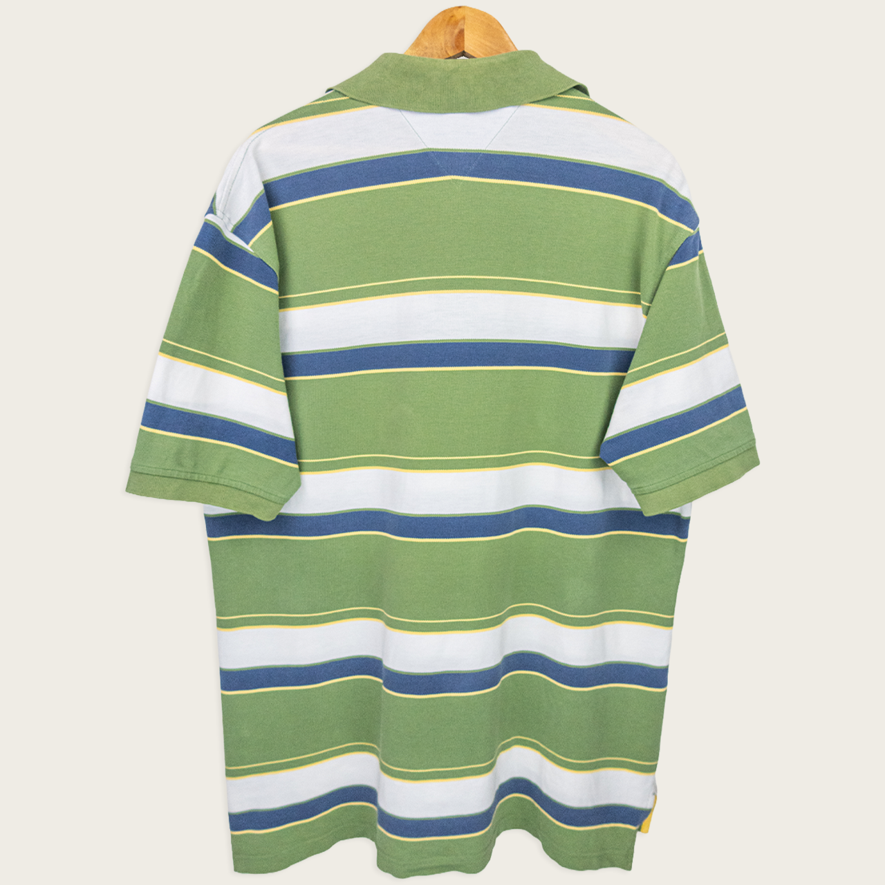 00's Tommy Hilfiger Polo Shirt - XL