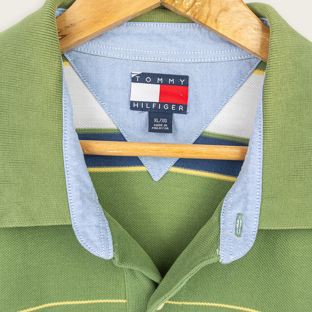 00's Tommy Hilfiger Polo Shirt - XL