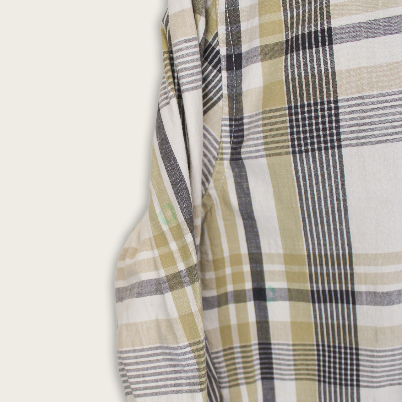 VINTAGE LONG-SLEEVE WRANGLER BUTTON-UP SHIRT - M