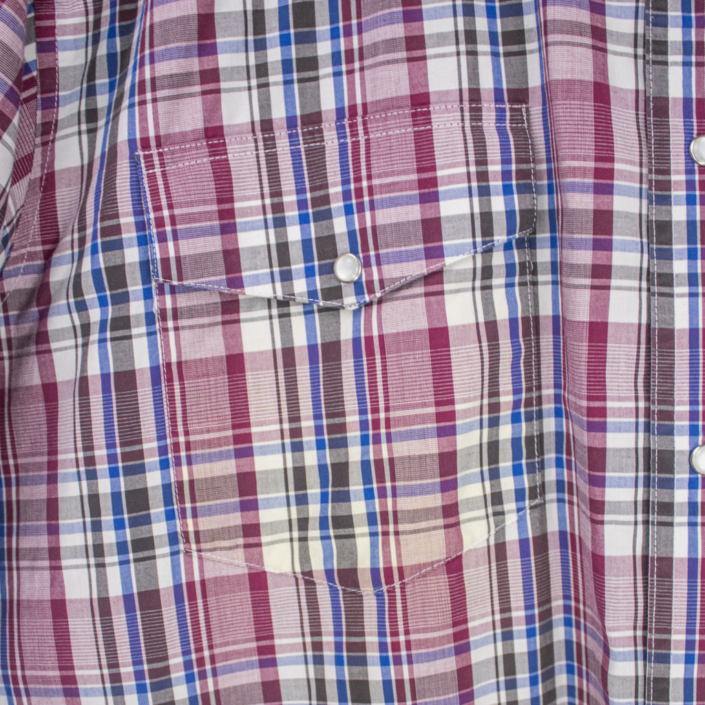 90's Wrangler Button-Up Shirt - XXL