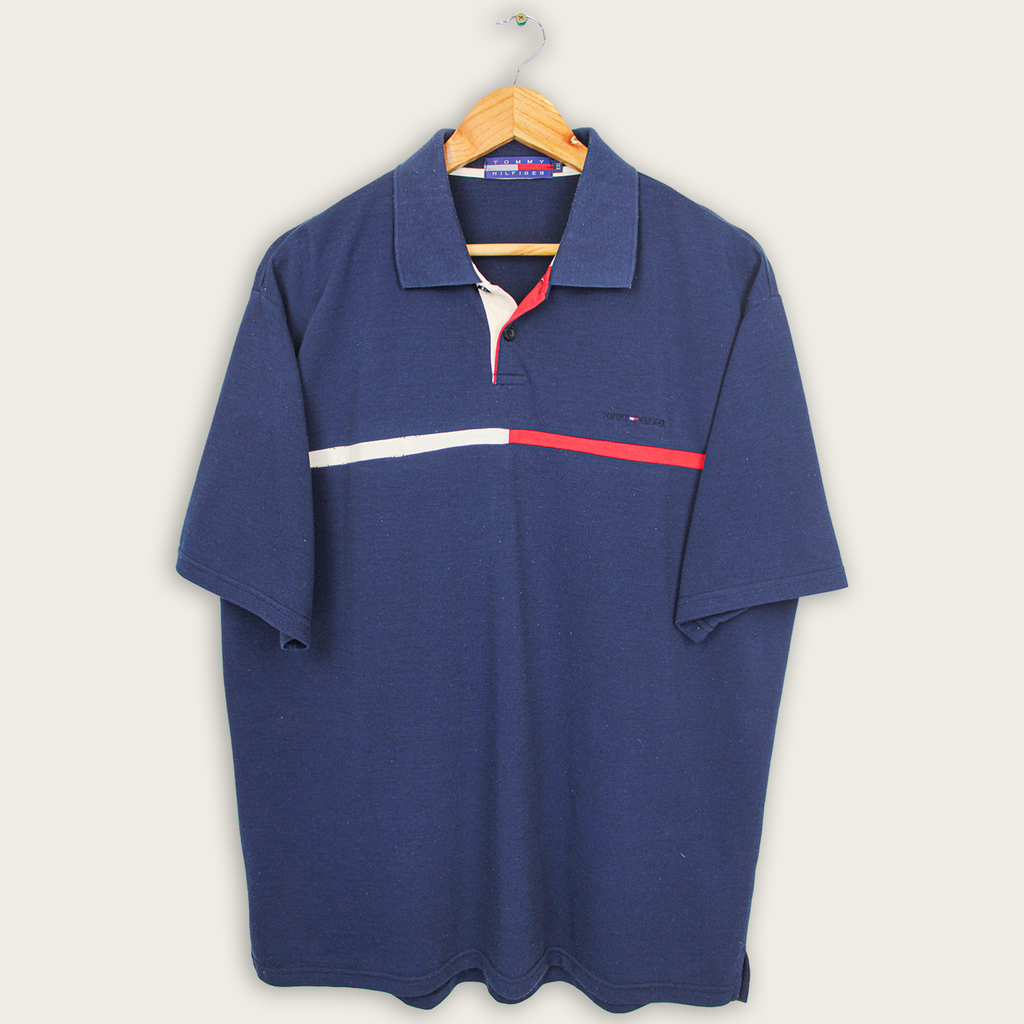 VINTAGE TOMMY HILFIGER POLO SHIRT - XXL