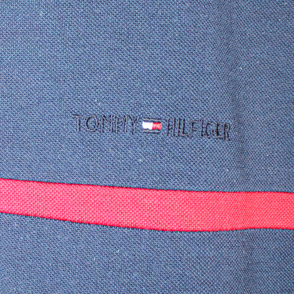 VINTAGE TOMMY HILFIGER POLO SHIRT - XXL