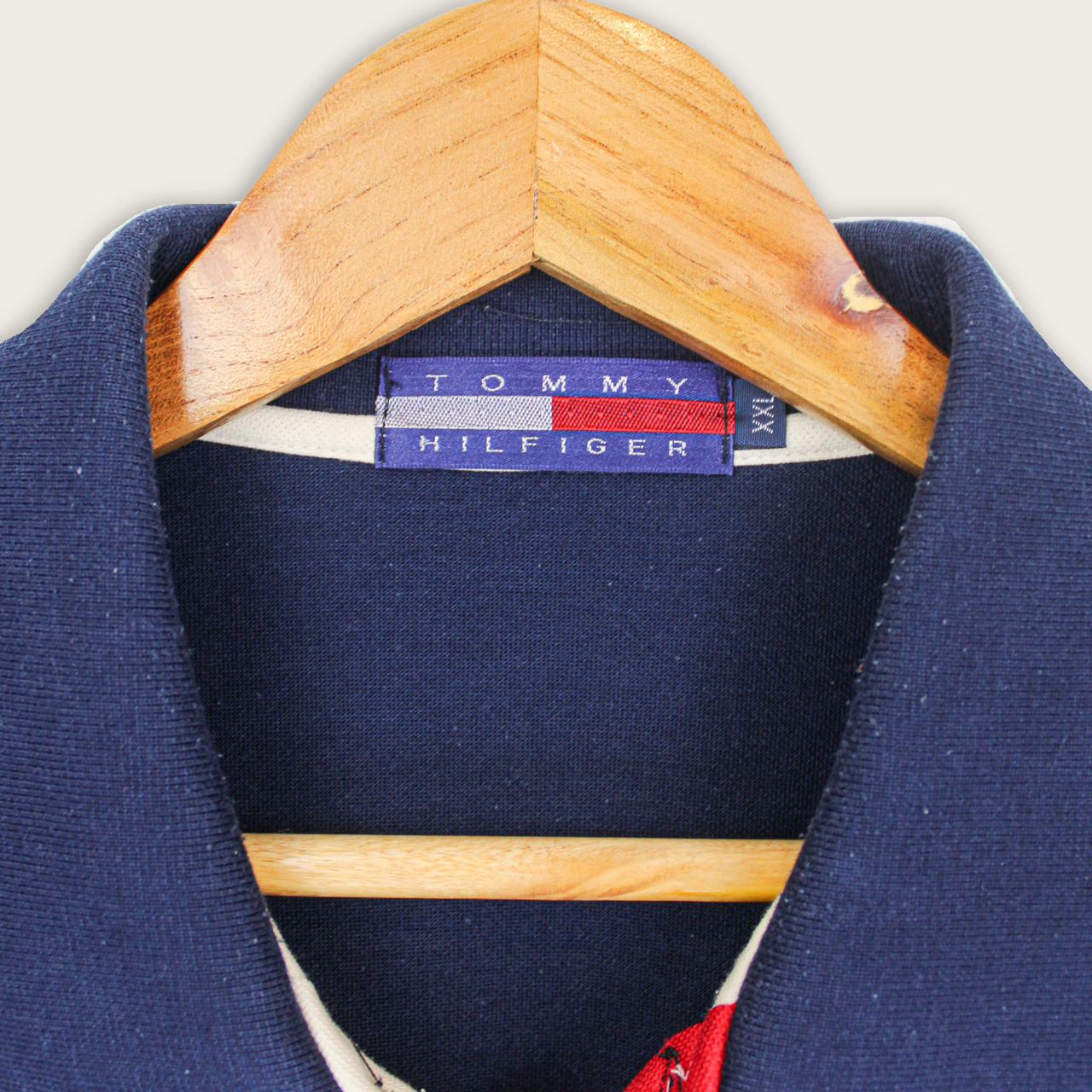 VINTAGE TOMMY HILFIGER POLO SHIRT - XXL