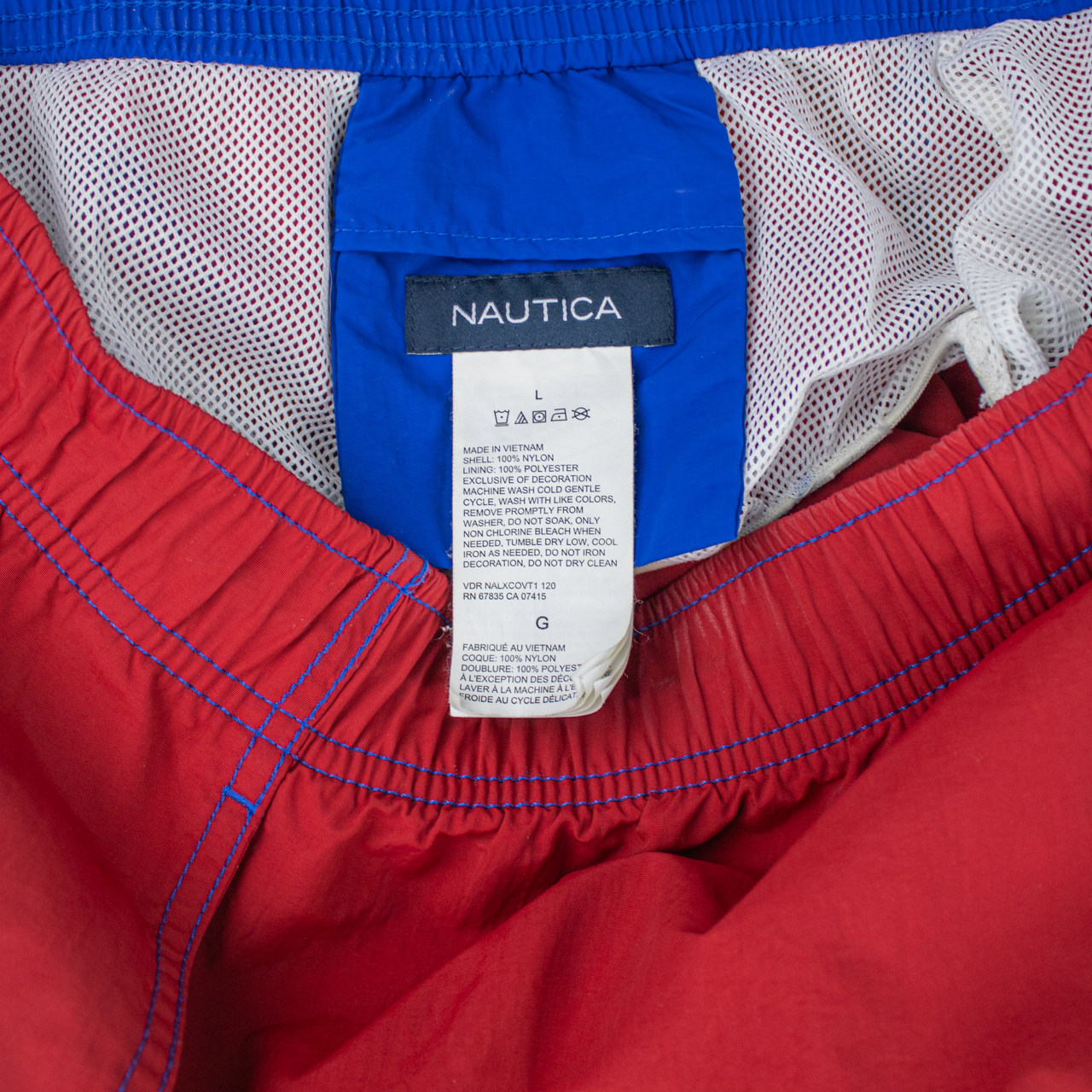 00's NAUTICA BOARD SHORTS - 34"