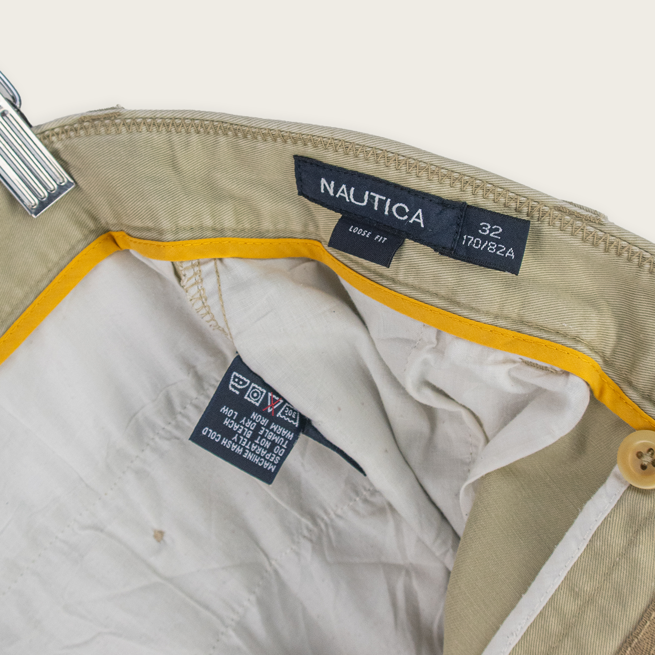 00's NAUTICA CARGO PANTS - 32"