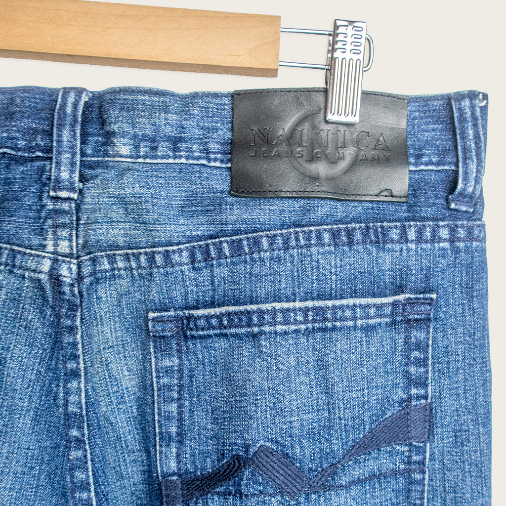 00's Nautica Jeans Co. Straight-Leg Denim Jeans - 32"