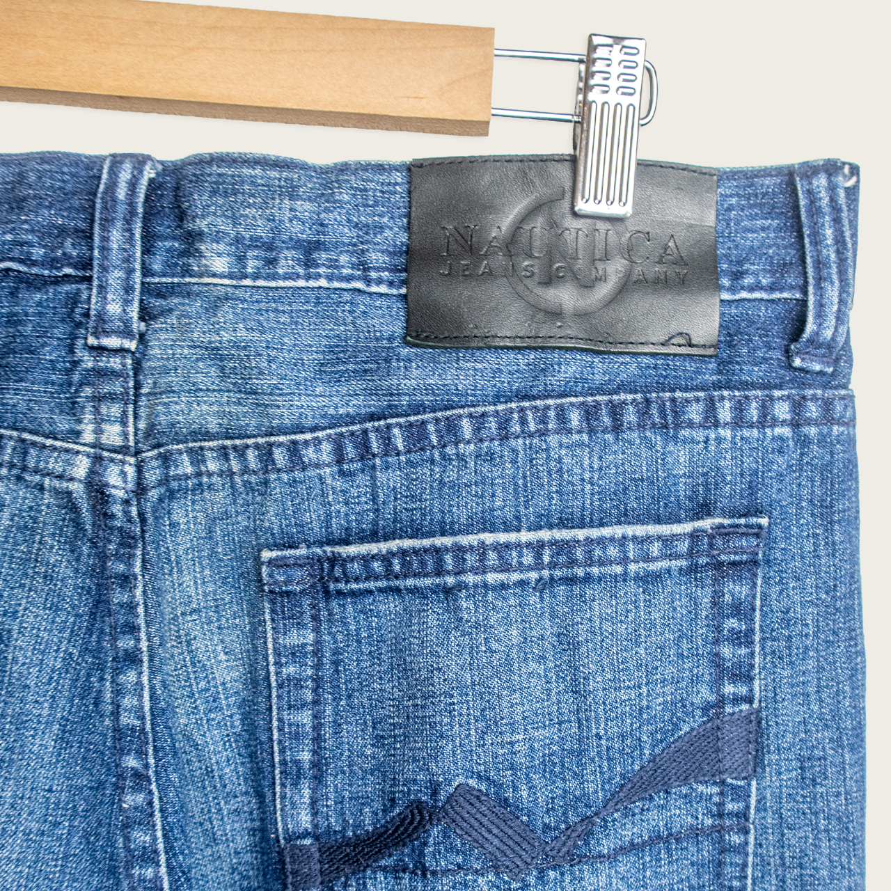 00's Nautica Jeans Co. Straight-Leg Denim Jeans - 32"