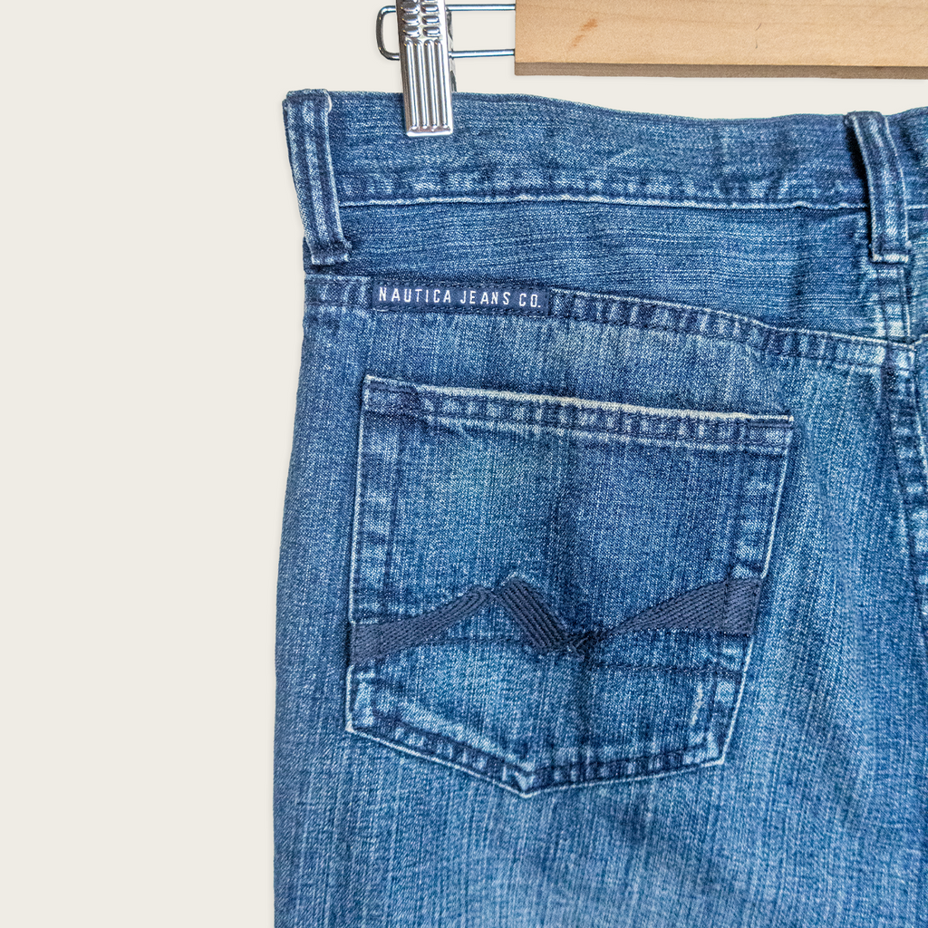 00's Nautica Jeans Co. Straight-Leg Denim Jeans - 32"