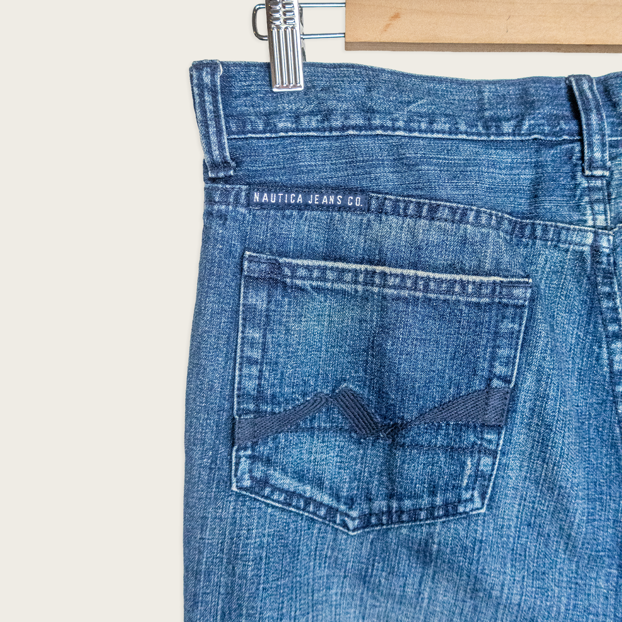 00's Nautica Jeans Co. Straight-Leg Denim Jeans - 32"