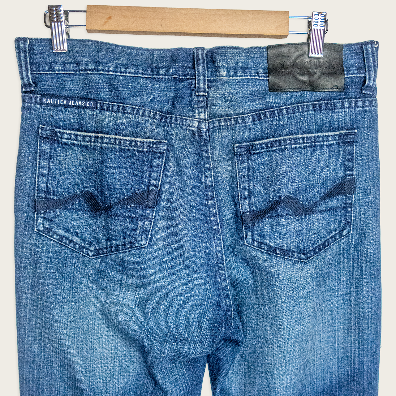 00's Nautica Jeans Co. Straight-Leg Denim Jeans - 32"