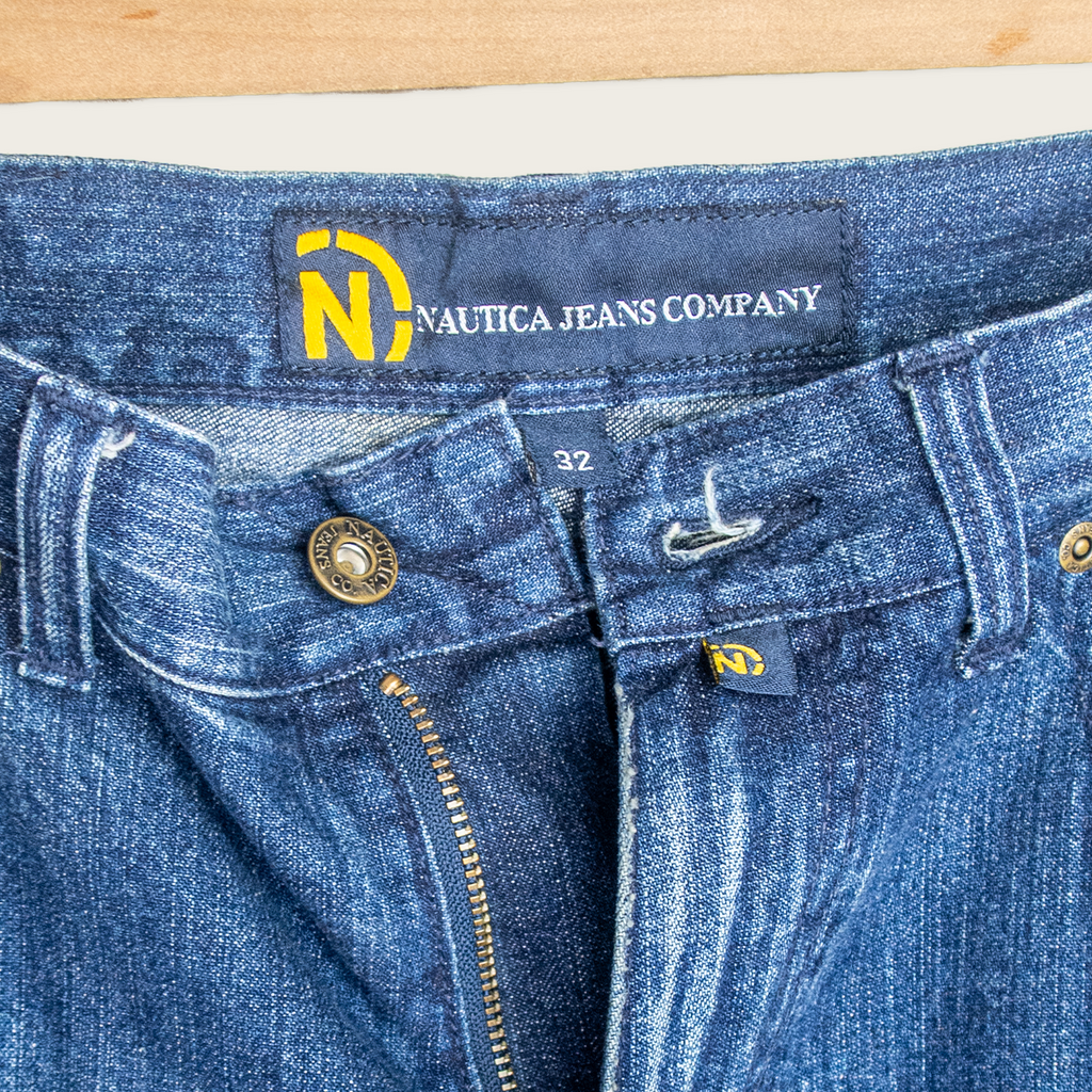 00's Nautica Jeans Co. Straight-Leg Denim Jeans - 32"