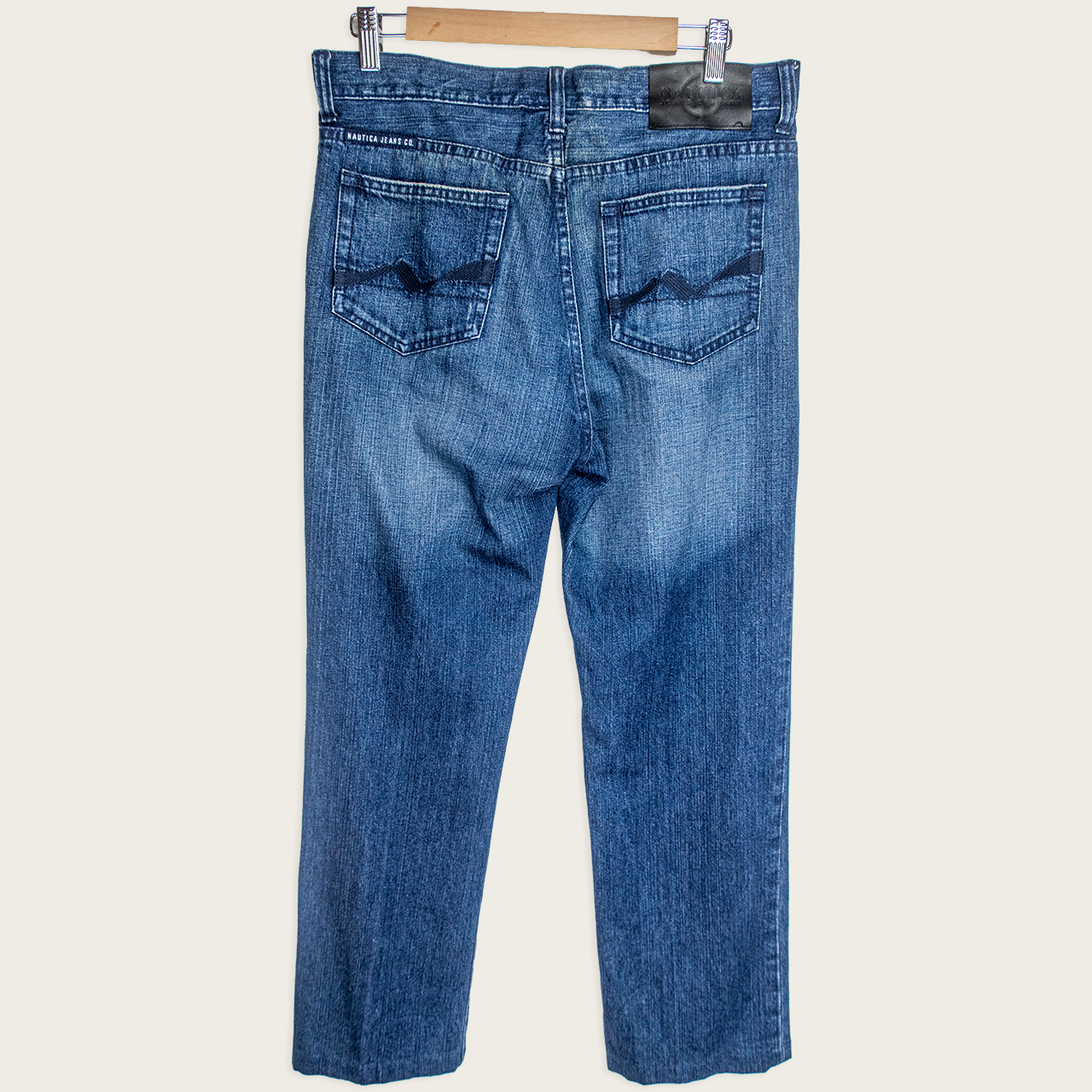 00's Nautica Jeans Co. Straight-Leg Denim Jeans - 32"