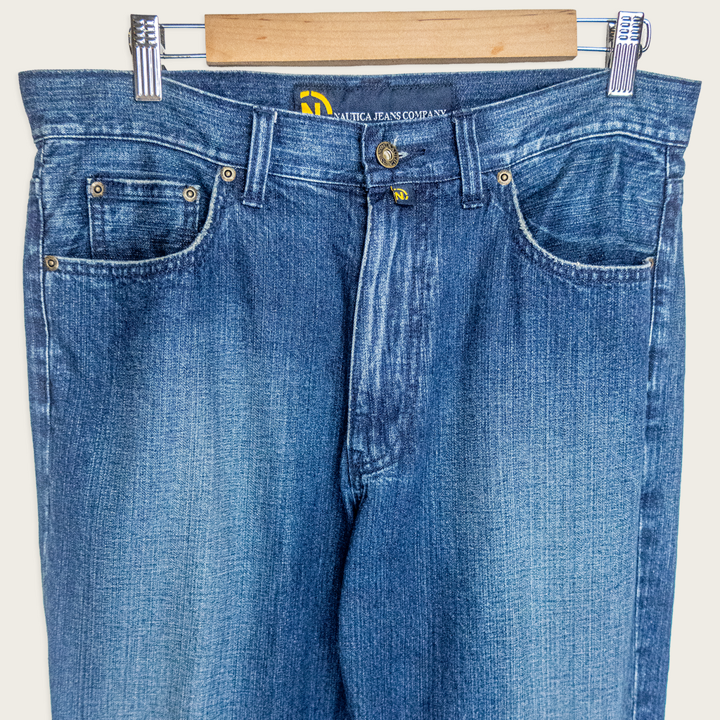 00's Nautica Jeans Co. Straight-Leg Denim Jeans - 32"