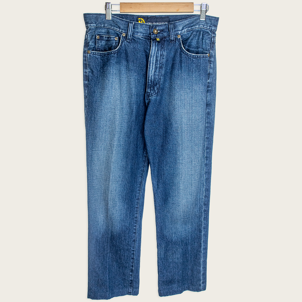 00's Nautica Jeans Co. Straight-Leg Denim Jeans - 32"