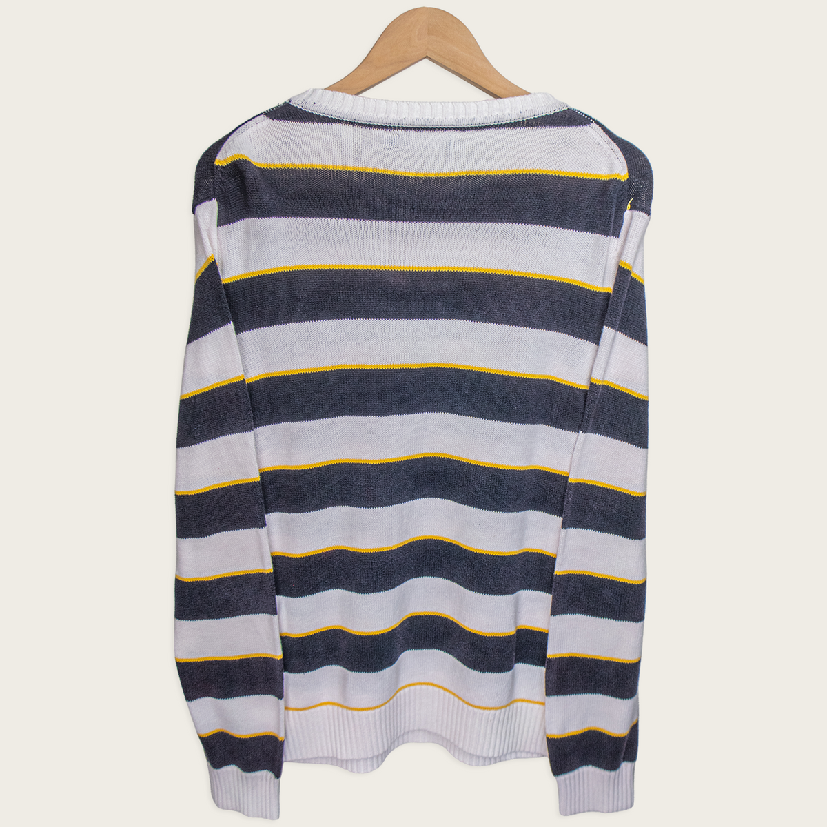 Nautica Knitted Crewneck Sweater - M/L