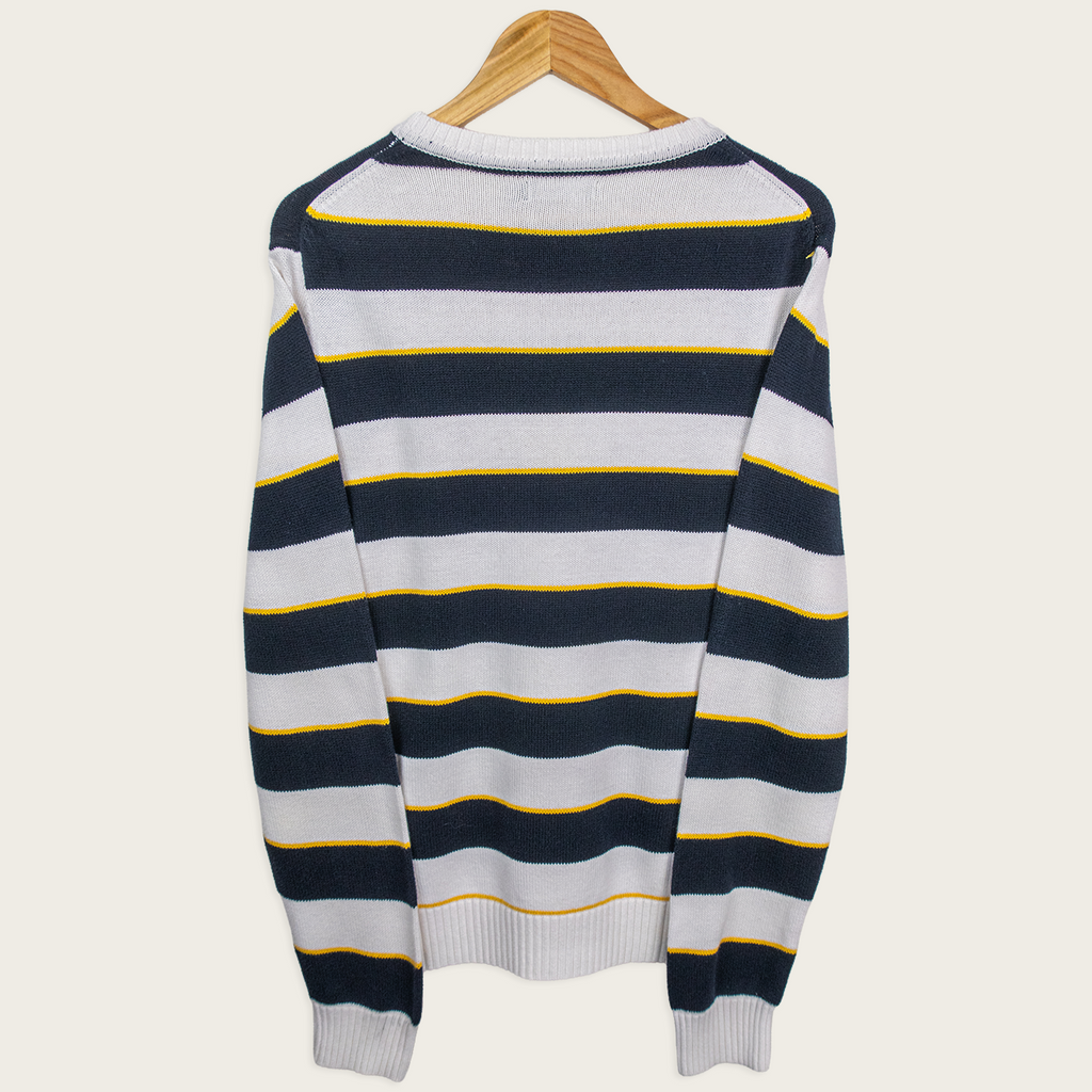 Nautica Knitted Crewneck Sweater - M