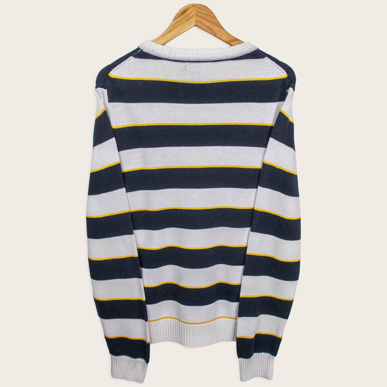 Nautica Knitted Crewneck Sweater - M