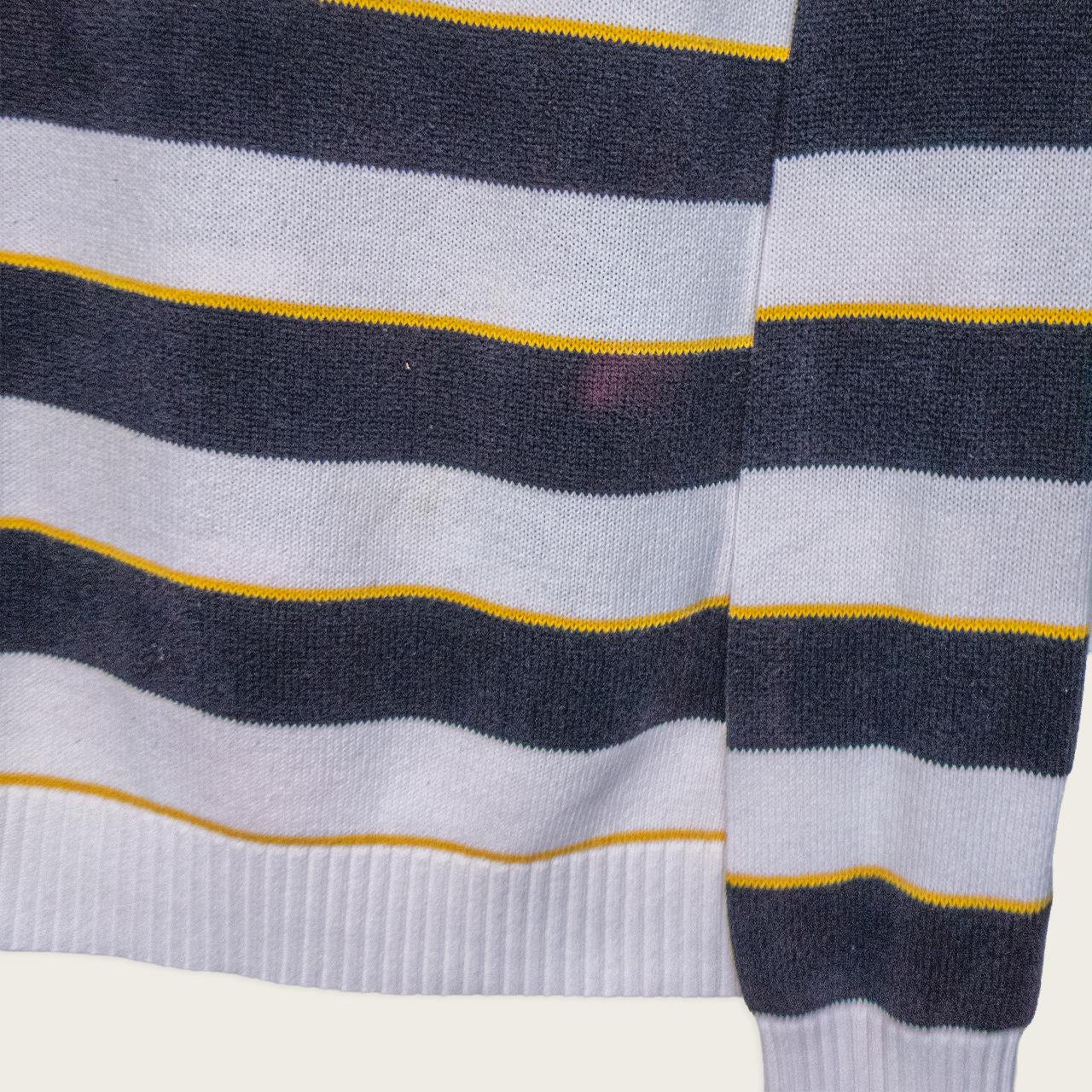 Nautica Knitted Crewneck Sweater - M/L