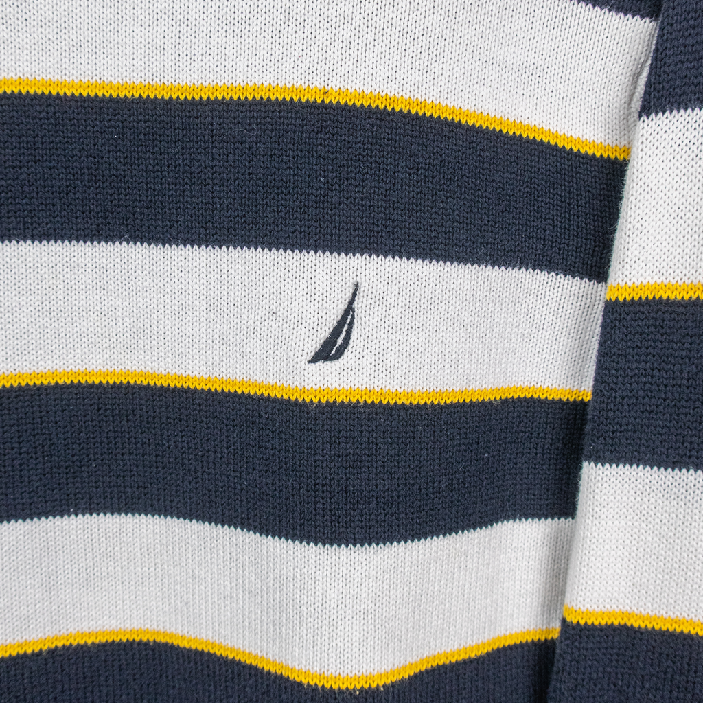 Nautica Knitted Crewneck Sweater - M