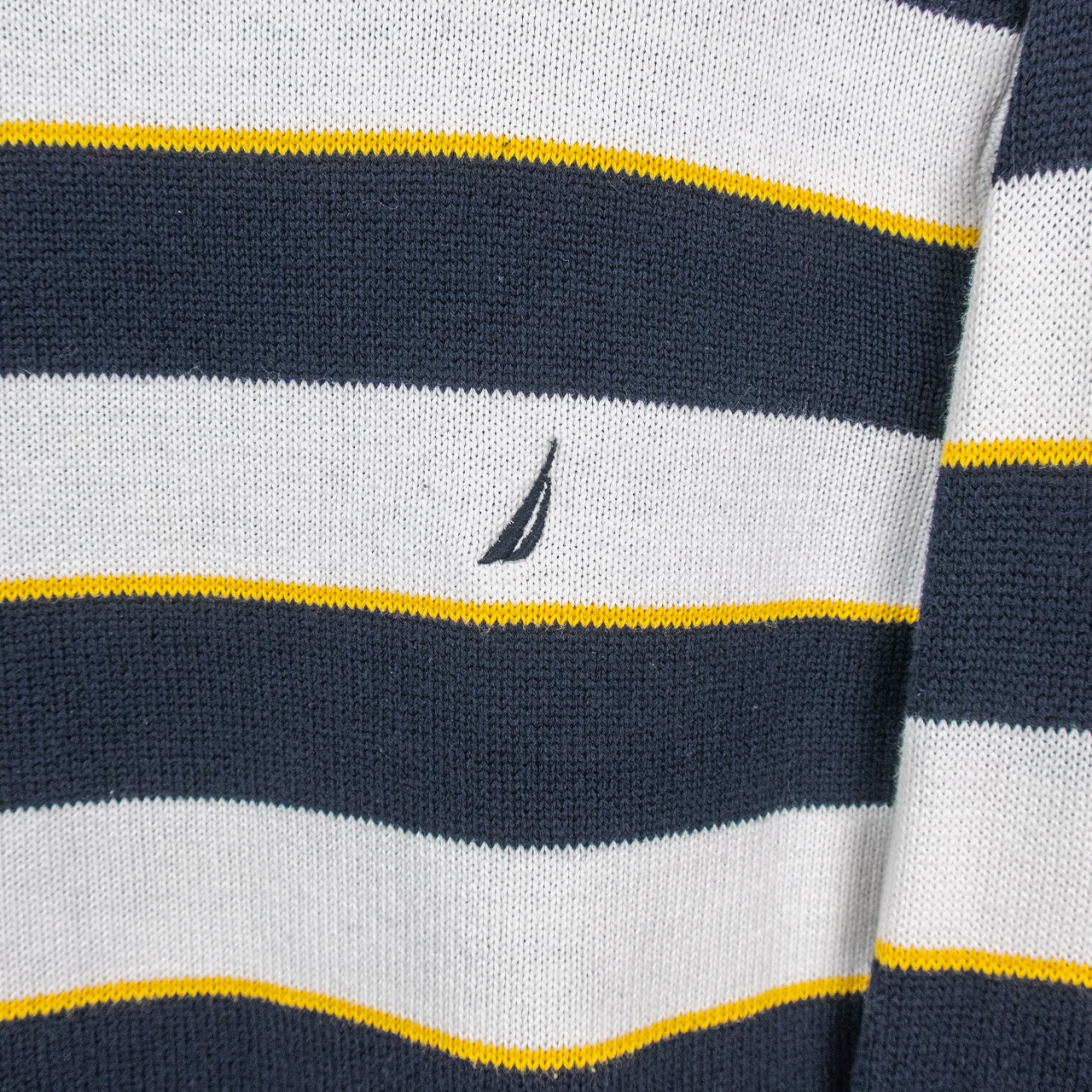 Nautica Knitted Crewneck Sweater - M