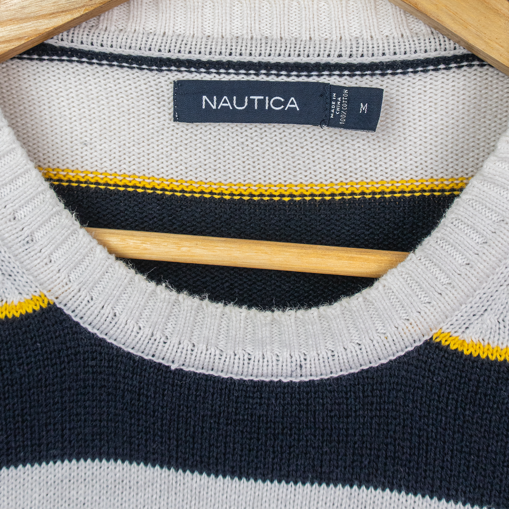 Nautica Knitted Crewneck Sweater - M