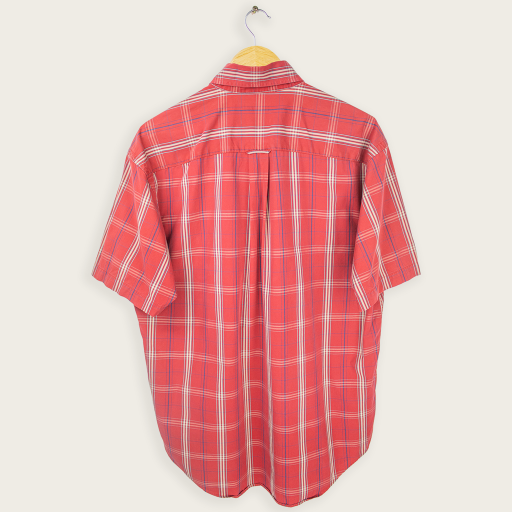 00's NAUTICA BUTTON-UP SHIRT - M