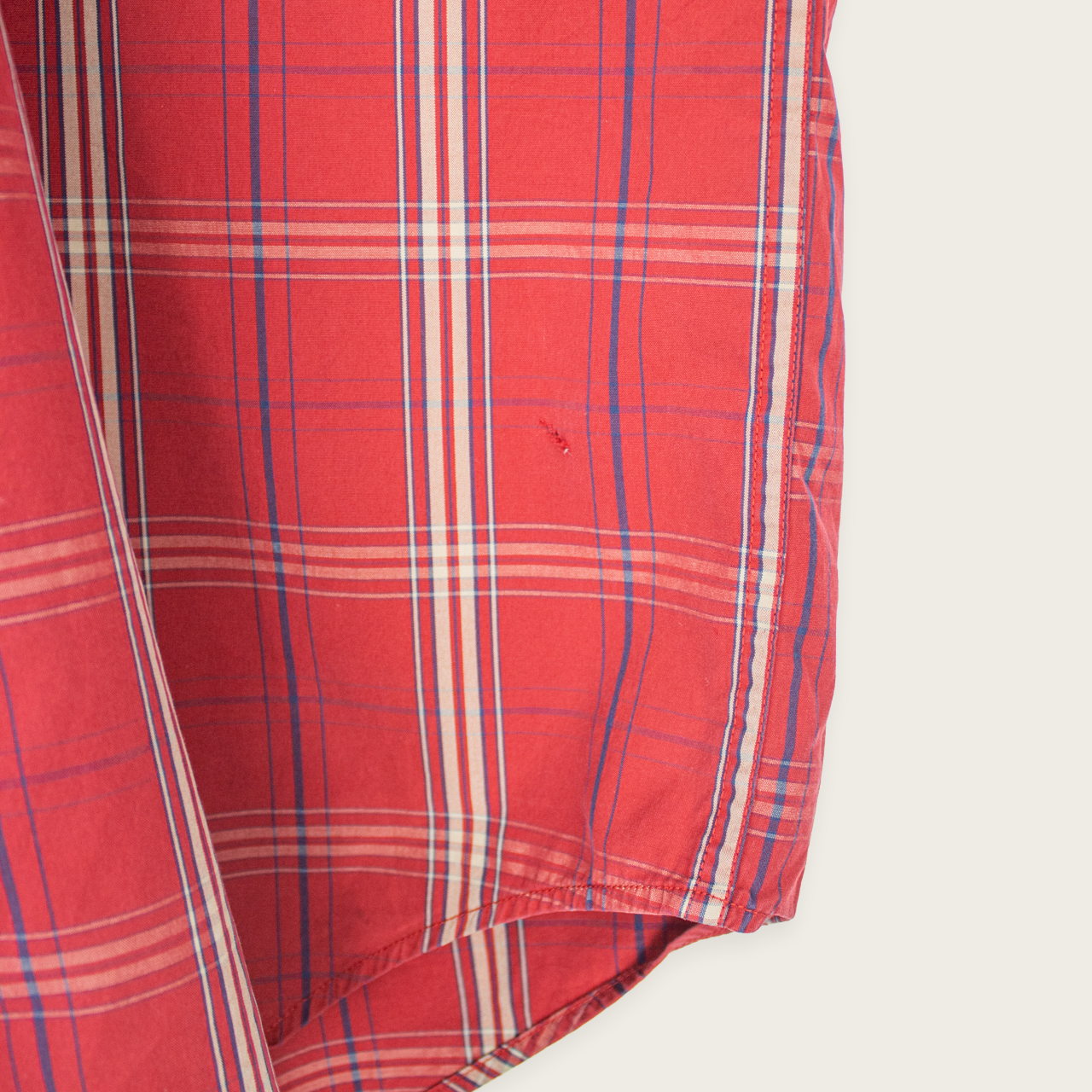 00's NAUTICA BUTTON-UP SHIRT - M