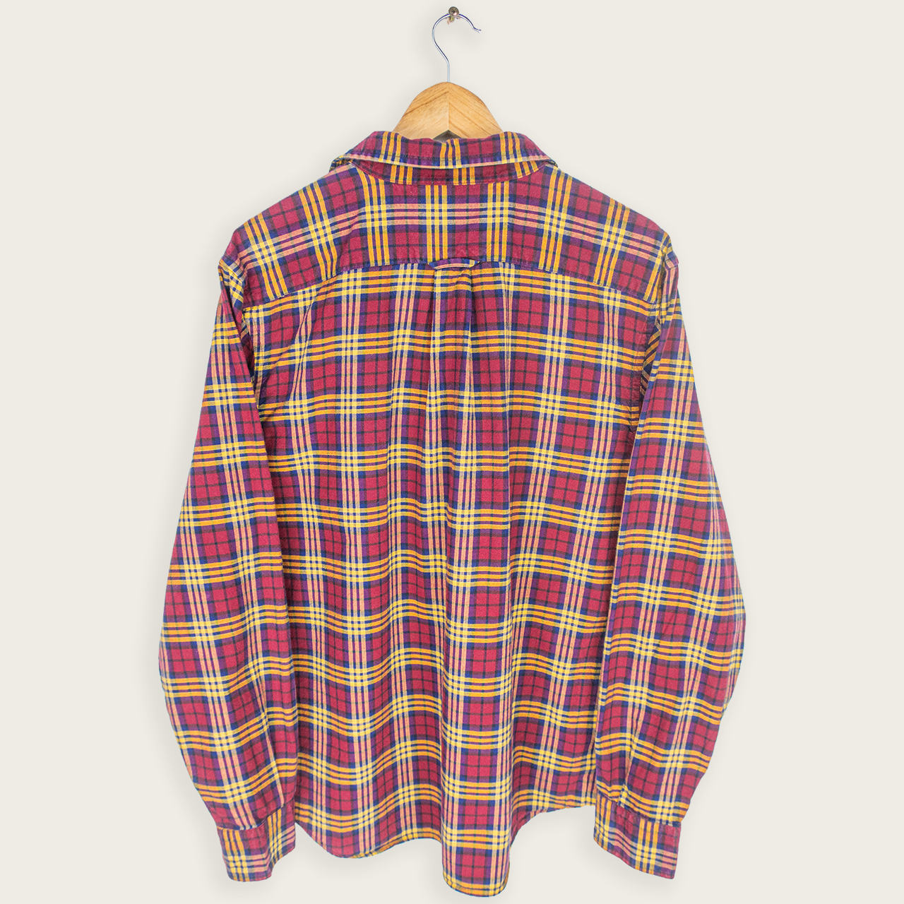 00's NAUTICA BUTTON-UP SHIRT - L