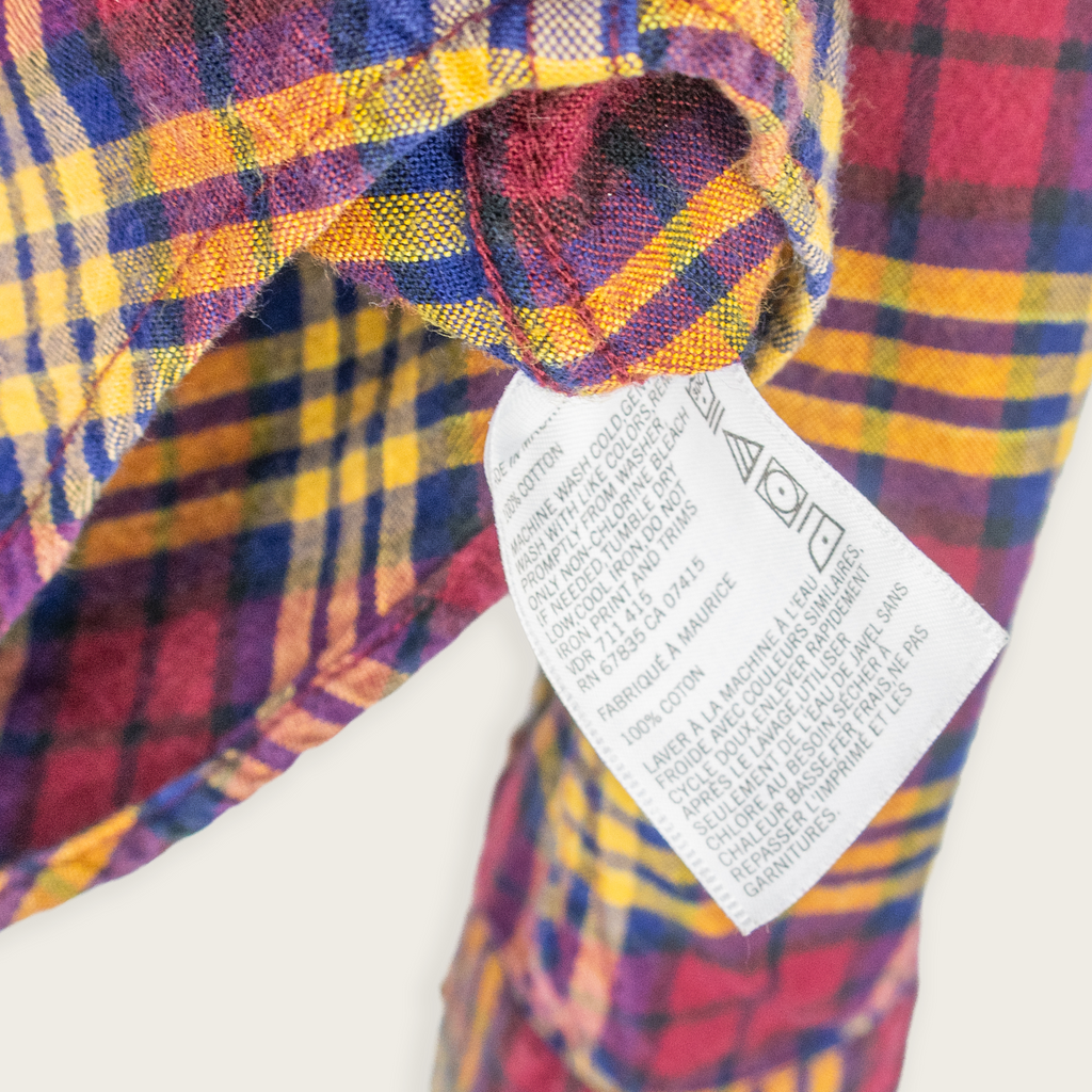 00's Nautica Button-Up Shirt - L