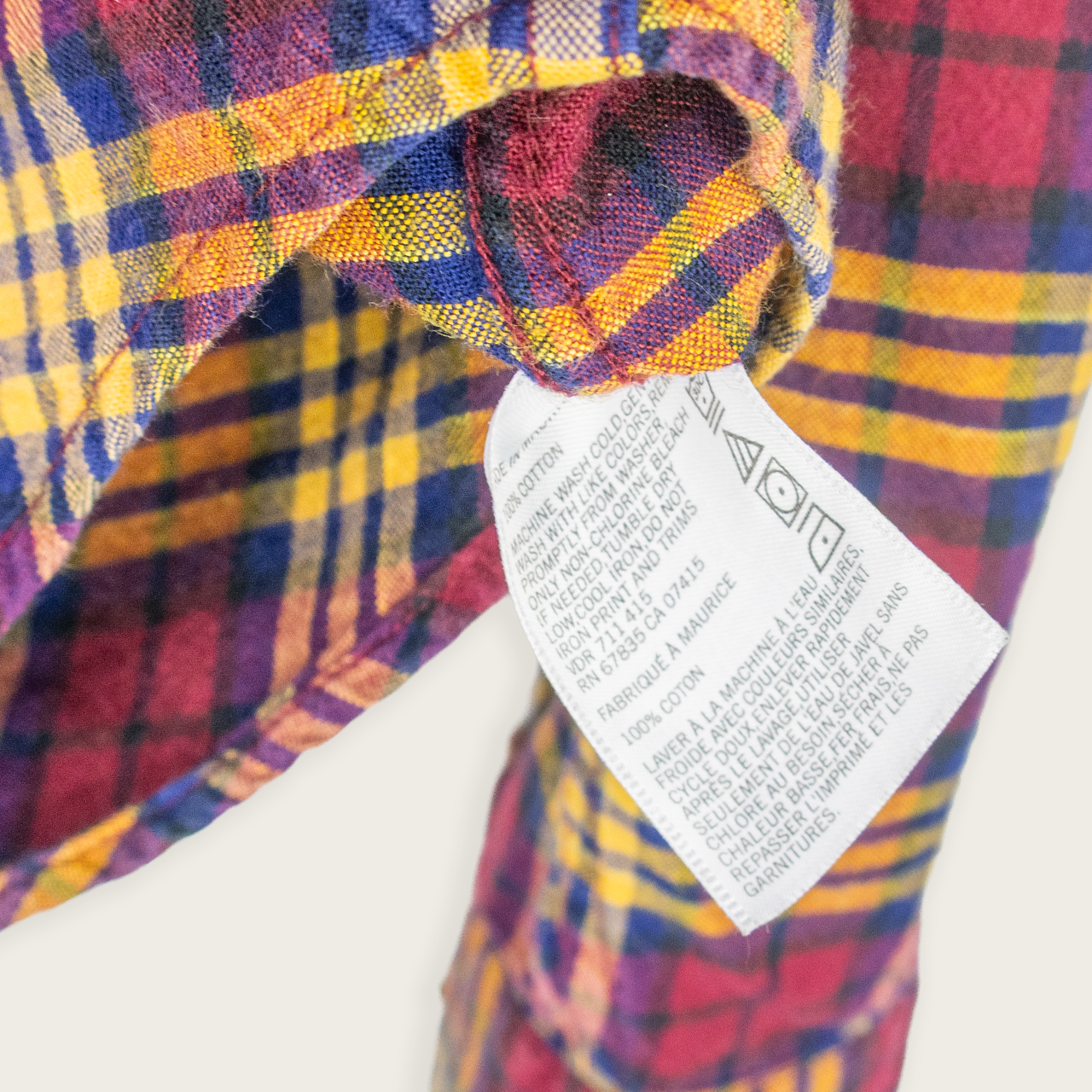 00's NAUTICA BUTTON-UP SHIRT - L