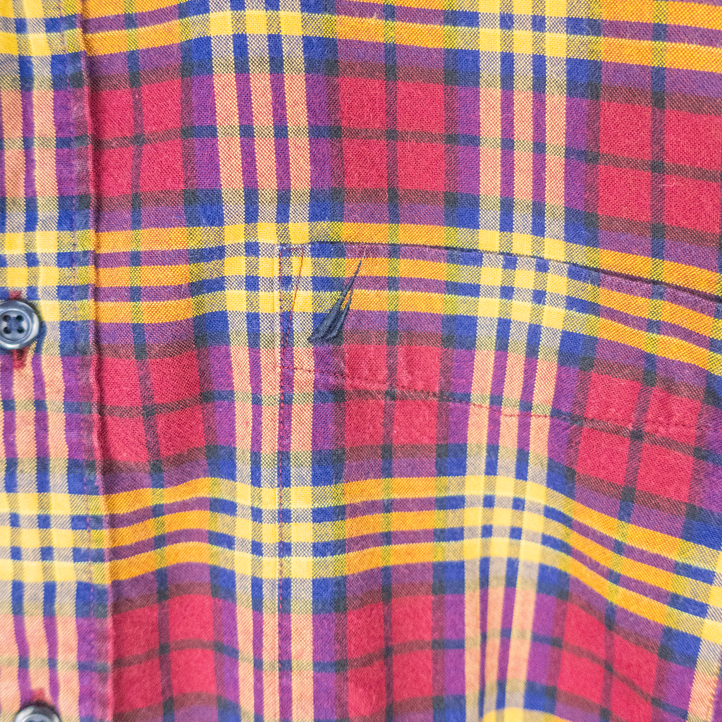00's Nautica Button-Up Shirt - L