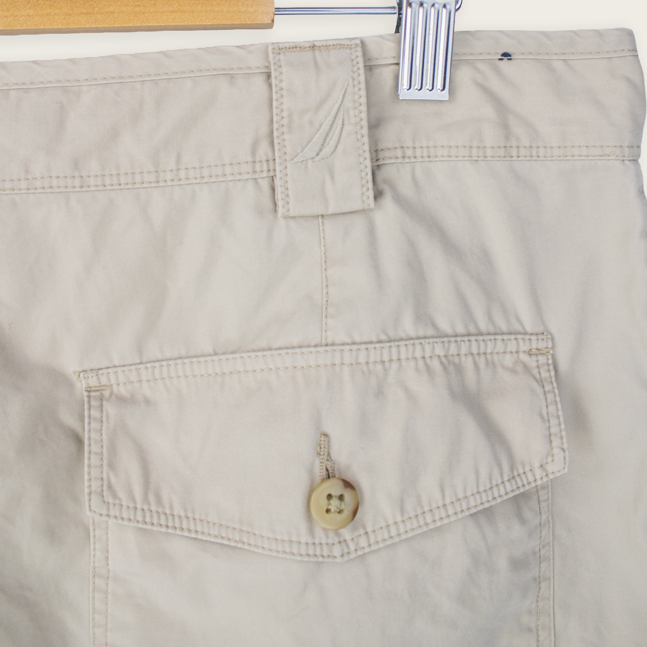 00's NAUTICA CHINO SHORTS - 36"