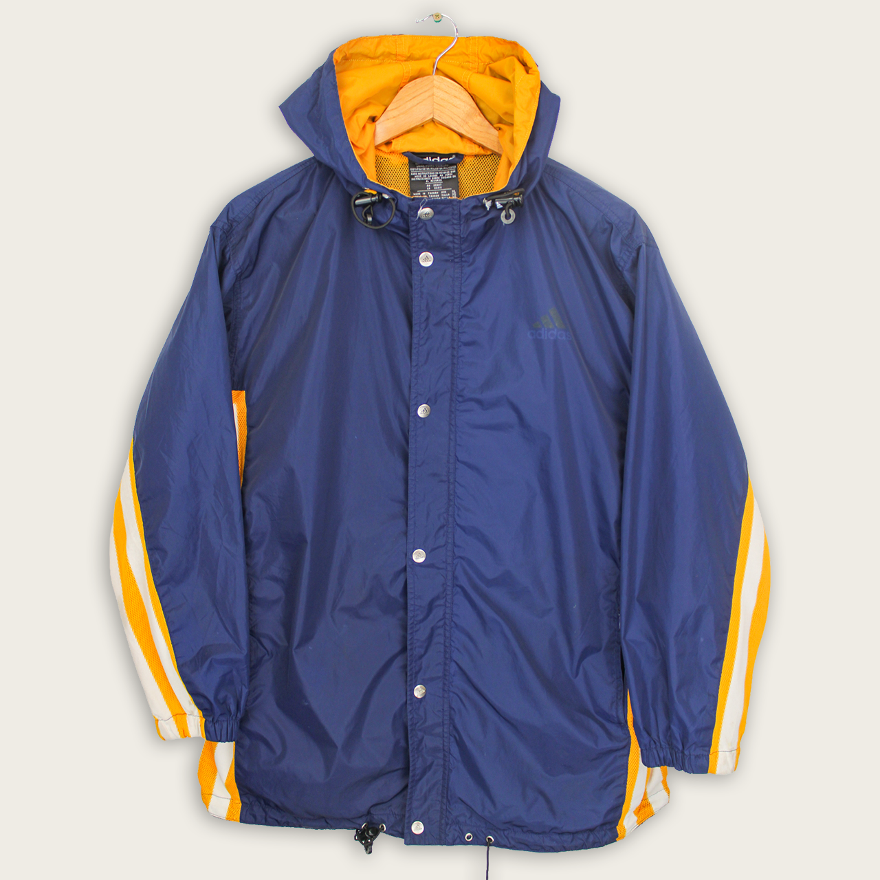 VINTAGE ADIDAS JACKET - XL