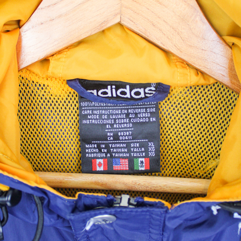 VINTAGE ADIDAS JACKET - XL
