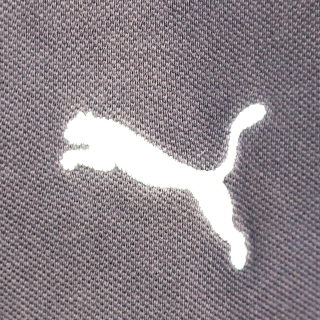 VINTAGE PUMA POLO SHIRT - L