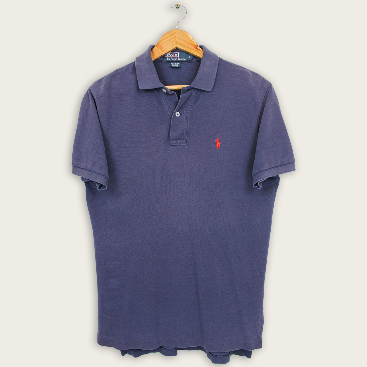 VINTAGE RALPH LAUREN POLO SHIRT - S