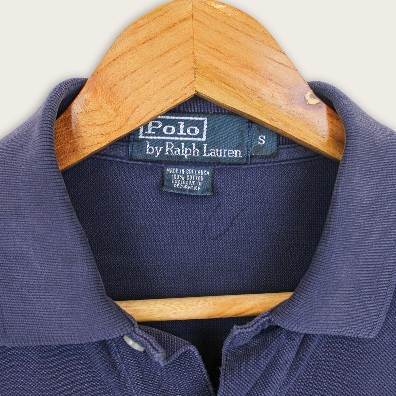 VINTAGE RALPH LAUREN POLO SHIRT - S