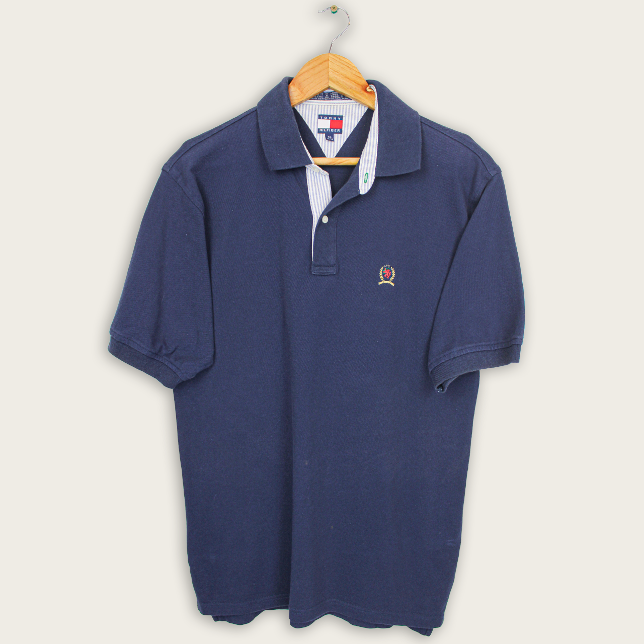 VINTAGE TOMMY HILFIGER POLO SHIRT - XL