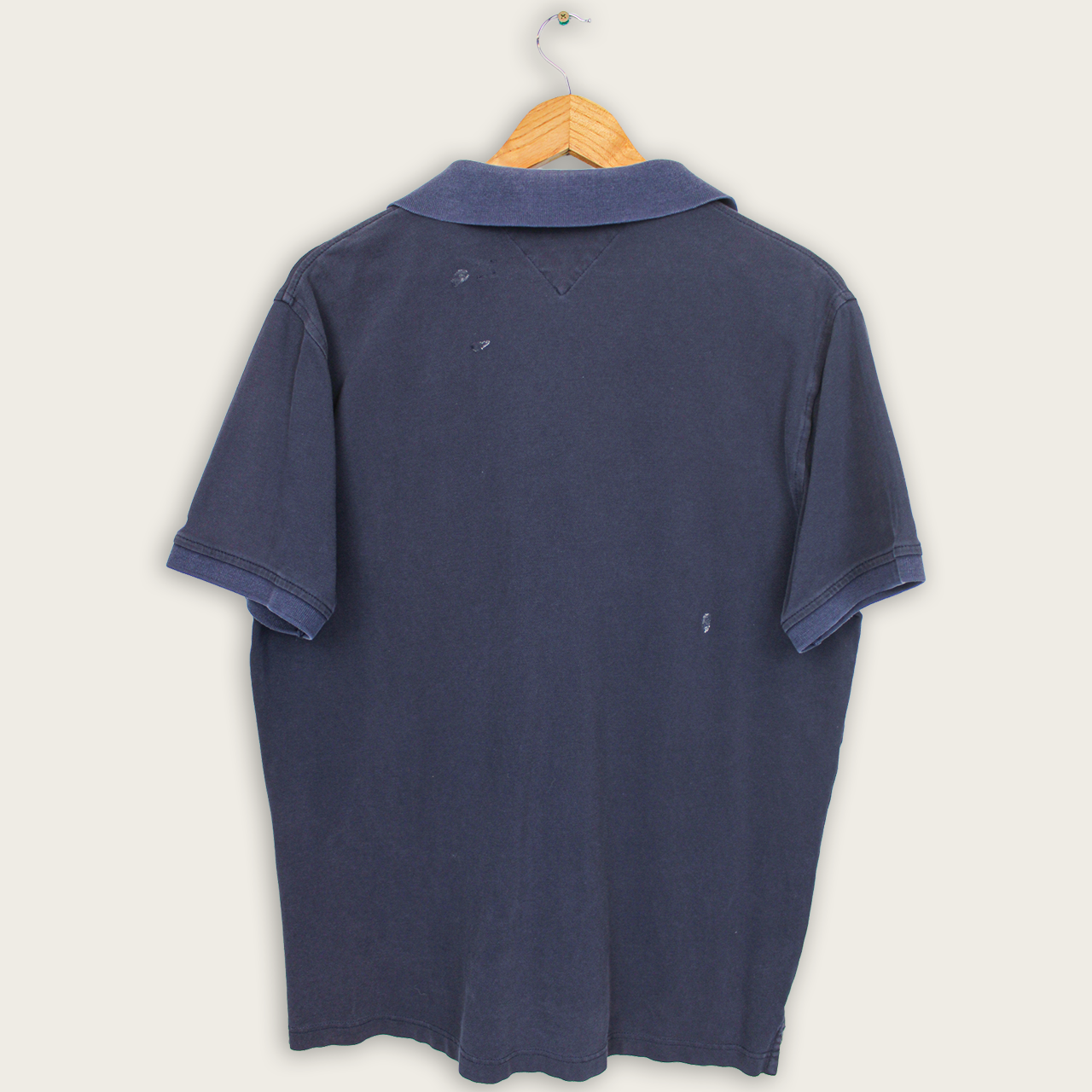 VINTAGE TOMMY HILFIGER POLO SHIRT - XL