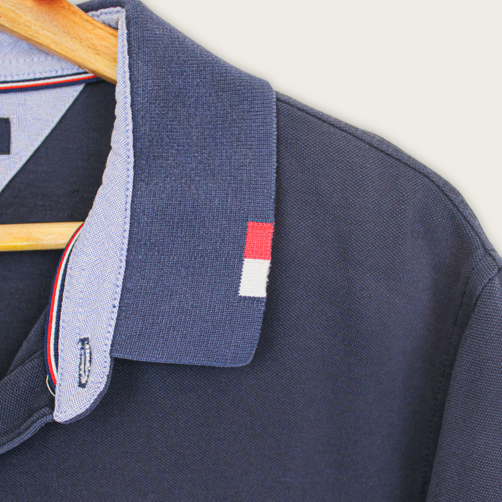 VINTAGE TOMMY HILFIGER POLO SHIRT - XL